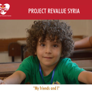 “My friends and I”, “Revalue Syria Project”