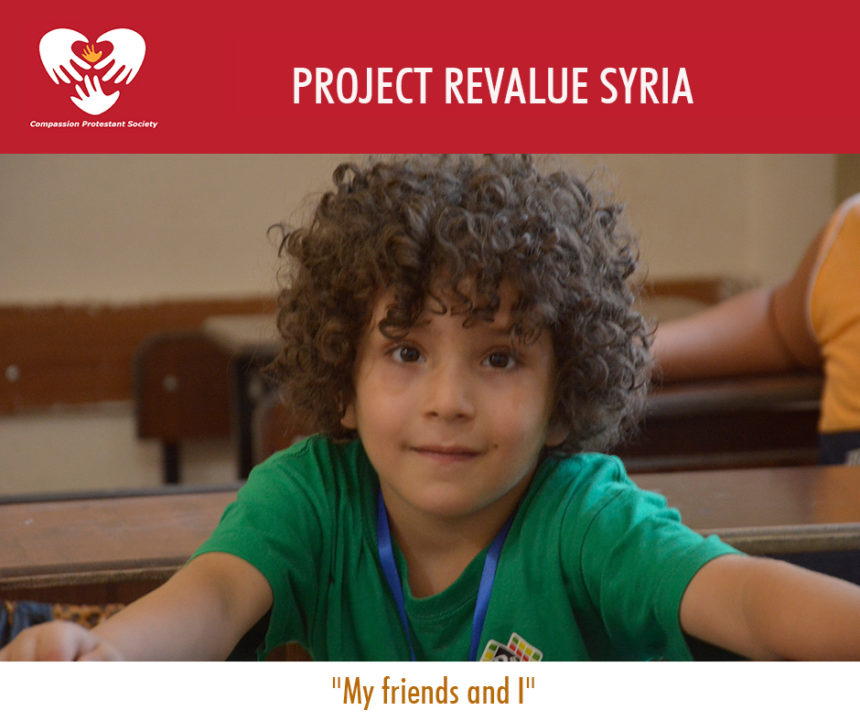 “My friends and I”, “Revalue Syria Project”