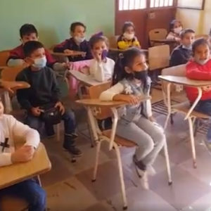 CPS Syrian Refugee Education Centers began a new and enhanced year for children