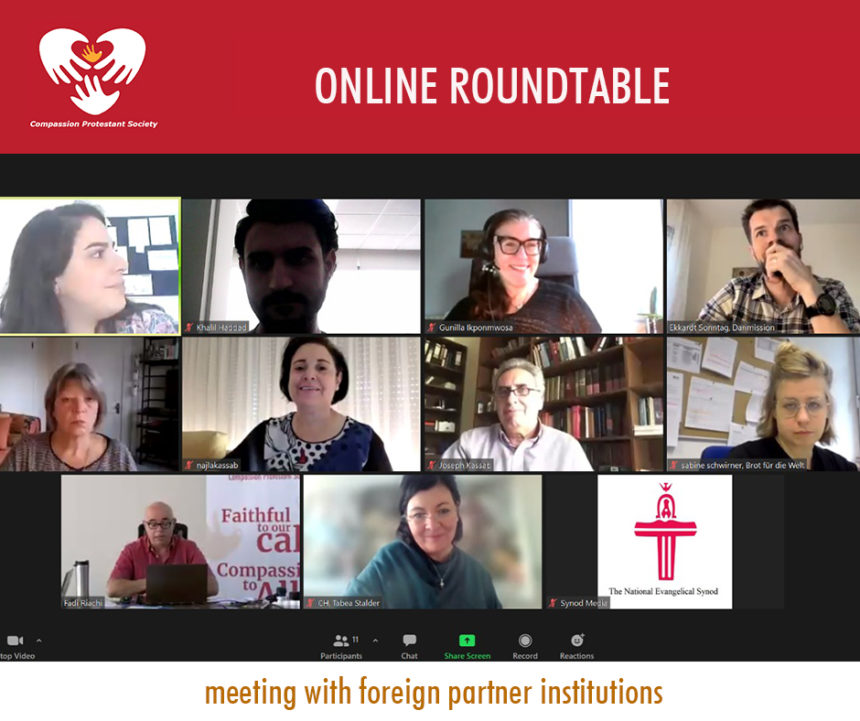 The role of theology took central stage in the participants roundtable