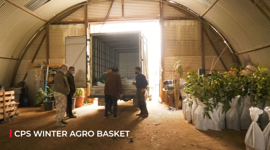 Agro Basket Miniara Tripoli